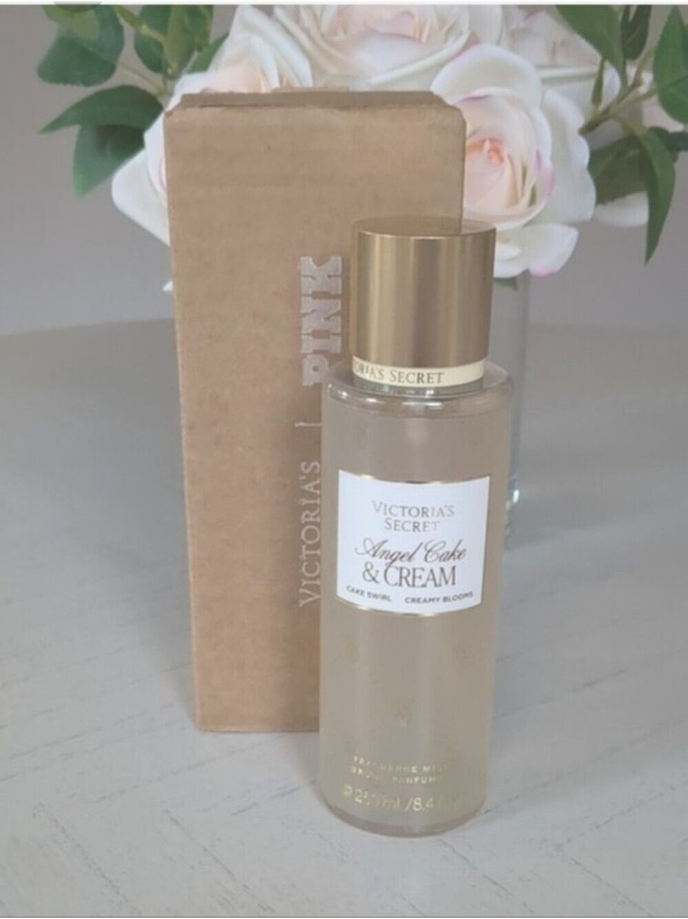 PINK Victoria's SecretNew Victoria Secret fragrance mist Angel Cake & Cream